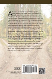 Democracy at a Crossroads achterzijde