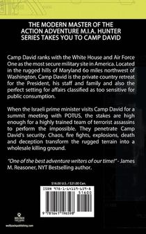 Camp David Has Fallen! achterzijde