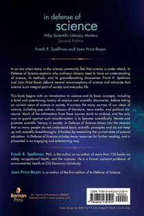 In Defense of Science achterzijde