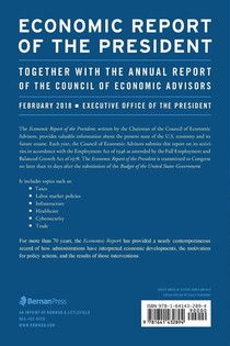 Economic Report of the President, February 2018 achterzijde