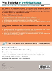 Vital Statistics of the United States 2020 achterzijde