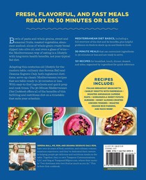 The 30-Minute Mediterranean Diet Cookbook achterzijde