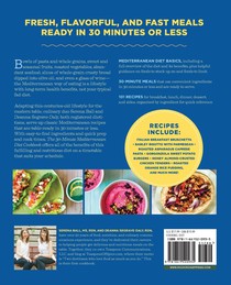 30-MIN MEDITERRANEAN DIET CKBK achterzijde