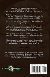 The Undying Illusionist achterzijde