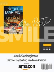 Reader's House Magazine - Scott Mariani achterzijde