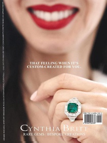 Beauty Prime magazine achterzijde
