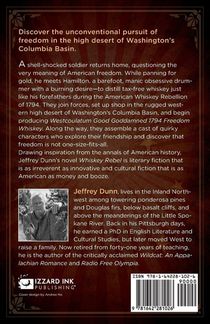 Whiskey Rebel achterzijde