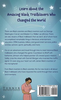 Young Trailblazers: The Book of Black Inventors and Scientists achterzijde