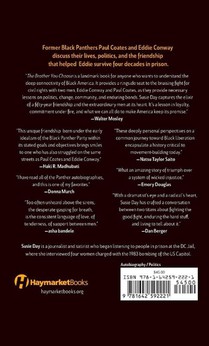 The Brother You Choose achterzijde