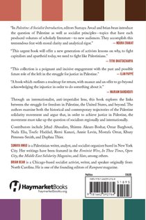 Palestine: A Socialist Introduction achterzijde