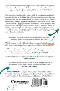 Environmentalism from Below achterzijde