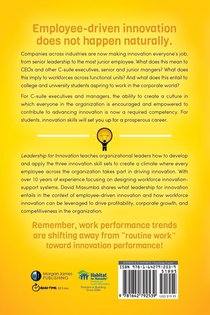 Leadership for Innovation achterzijde