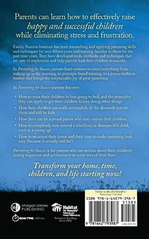 Parenting for Success achterzijde