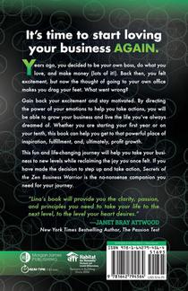 Secrets of the Zen Business Warrior achterzijde
