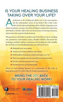 Thrive in Your Healing Business achterzijde