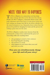 The Write to Happiness achterzijde