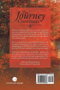 The Journey Continues achterzijde
