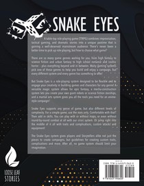 Snake Eyes achterzijde