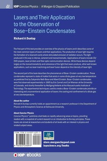 Lasers and Their Application to the Observation of Bose-Einstein Condensates achterzijde