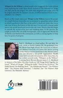 Whispers in the Willows achterzijde