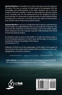 Spiritual Warfare achterzijde