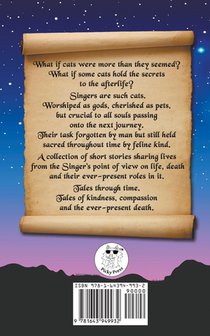 Tails of the Singers achterzijde