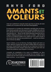 Amants et voleurs (Translation) achterzijde
