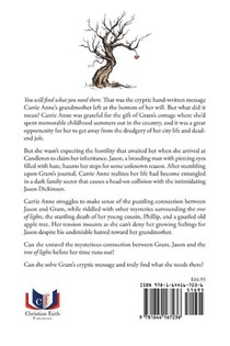 The Forgiveness Tree achterzijde