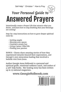 How to Believe in Answered Prayers Growing Deeper Spiritual Roots achterzijde