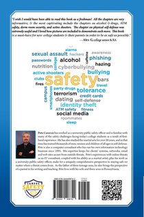 The Ultimate Guide to College Safety achterzijde