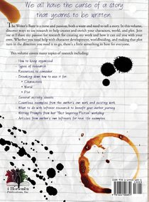 Writer's Bane achterzijde