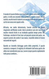 La baita nella neve achterzijde