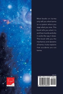 Karmic Law God's Will in Action achterzijde