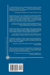 Jewish Law and American Law, Volume 1 achterzijde