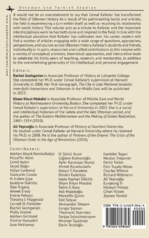 Crafting History achterzijde