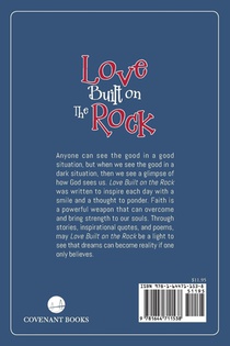 Love Built on The Rock achterzijde