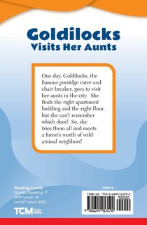 Goldilocks Visits Her Aunts achterzijde