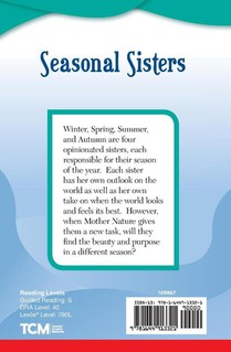 Seasonal Sisters achterzijde