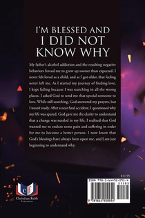 I'm Blessed and I Did Not Know Why achterzijde