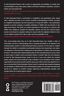 ADHD and Crime achterzijde