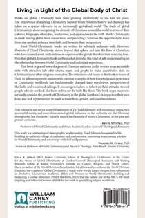 Portraits of Global Christianity achterzijde