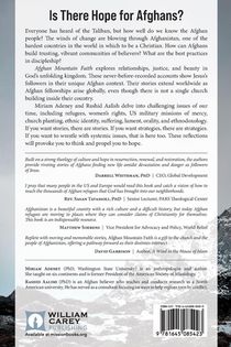 Afghan Mountain Faith achterzijde