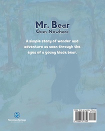 Mr. Bear Goes Nowhere achterzijde
