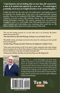 My Father's Shadow achterzijde