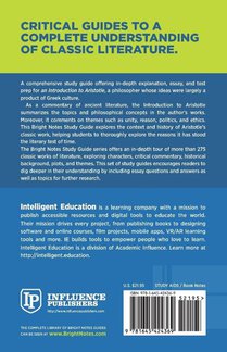 Study Guide to an Introduction to Aristotle achterzijde