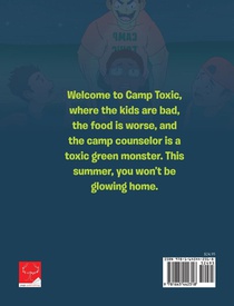 RJ's Creepy Tales achterzijde