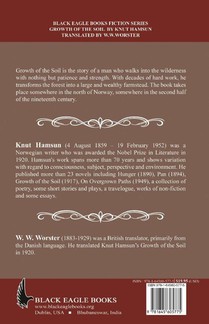 Growth of the Soil - A Black Eagle Books World Classic achterzijde