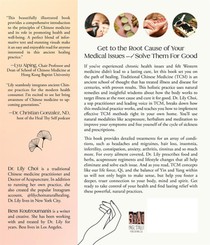 Heal Yourself with Traditional Chinese Medicine achterzijde