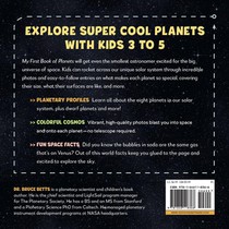 My First Book of Planets achterzijde