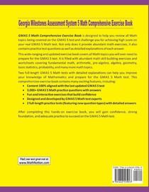 Georgia Milestones Assessment System 5 achterzijde